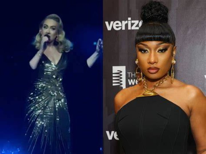 Adele Supports Megan Thee Stallion After Tory Lanez’s Trial: Video – Hollywood Life