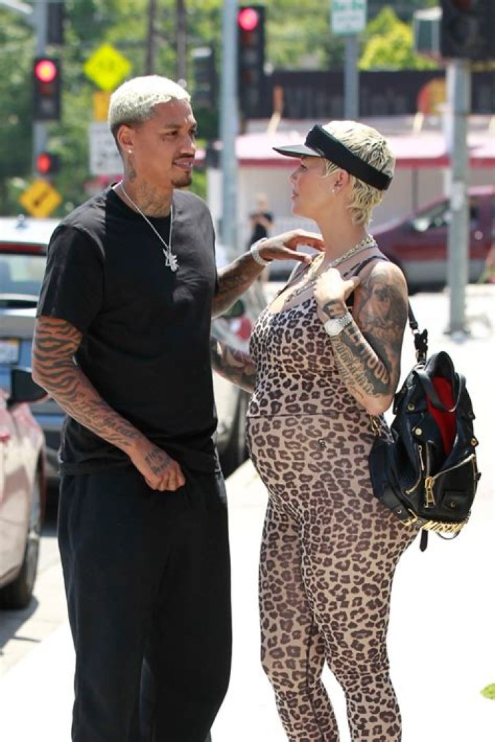 Amber Rose & Alexander “AE” Edwards — Photos Of The Exes – Hollywood Life