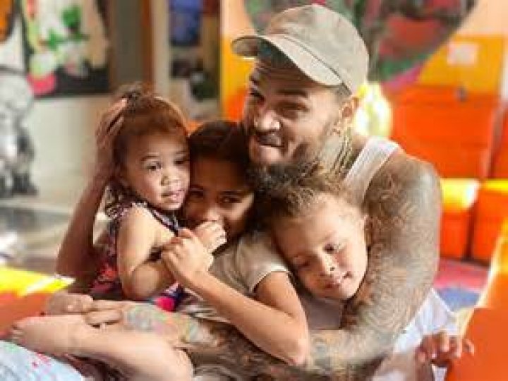Ammika Harris Posts Adorable Video of Aeko, 4 Mos & He Already Has Moves Like Dad Chris Brown