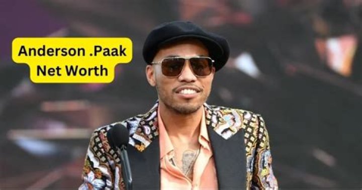 Anderson .Paak — SEE PICS