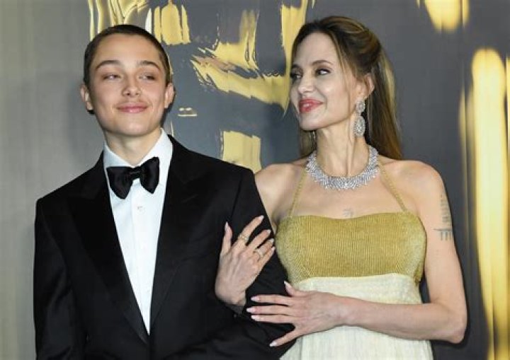 Angelina Jolie Takes Vivienne, Knox & Zahara Out For Sushi In LA — See Pic