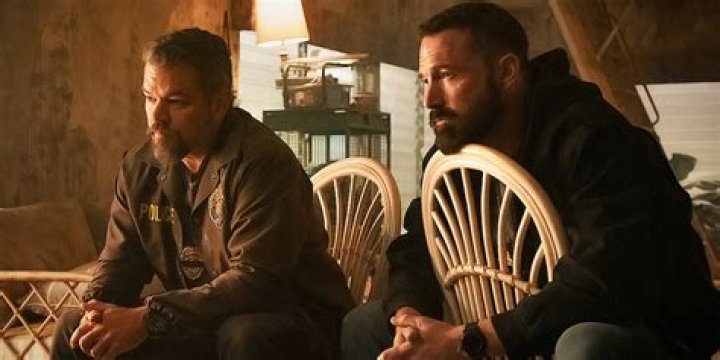Ben Affleck & Matt Damon Share A Laugh During A Guys Night Out In NYC: Photo