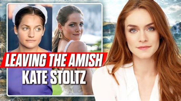 ‘Breaking Amish’ Star Kate Stoltzfus — Pics