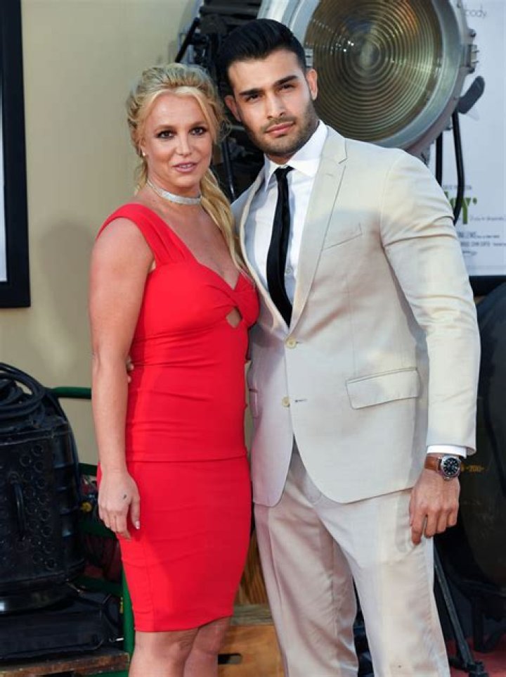 Britney Spears Thanks Sam Asghari For Support On Instagram – Hollywood Life
