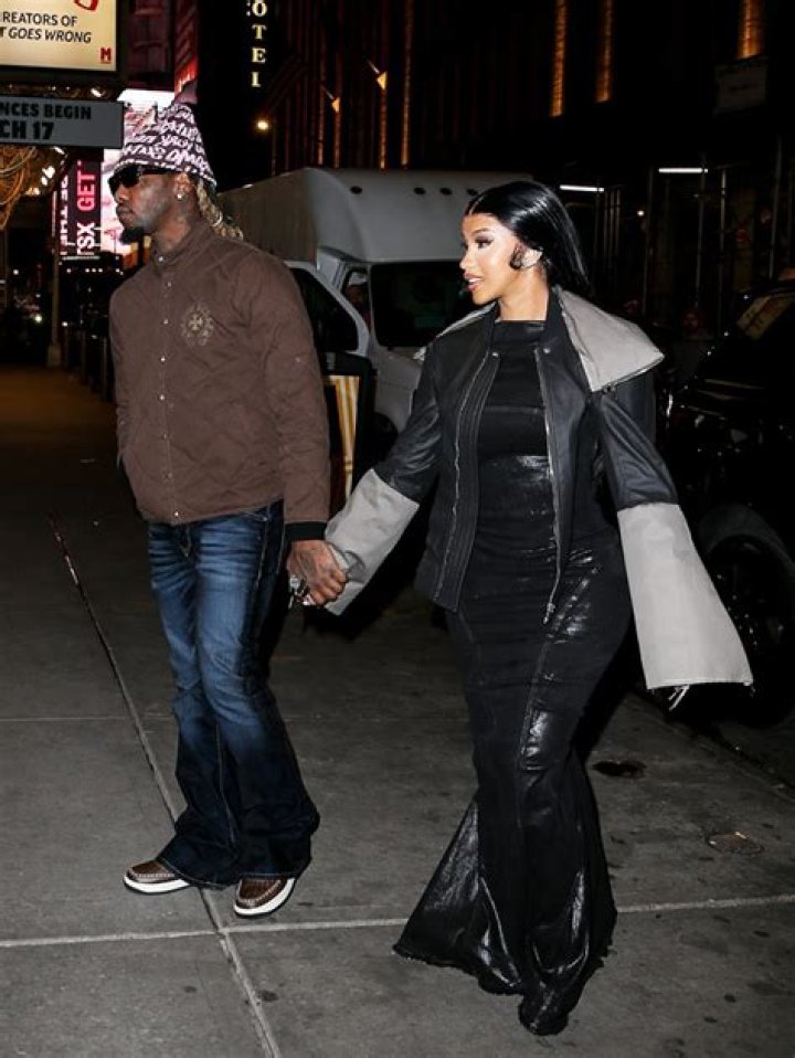 Cardi B & Offset Enjoy Valentine’s Day Date Night In New York City – Hollywood Life