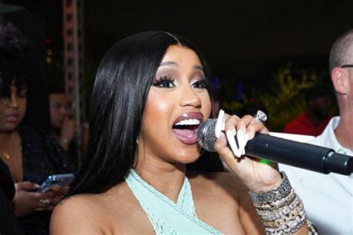 Cardi B Reveals She’s ‘Definitely Gained Weight’ In Quarantine While Stunning In A Green Bikini Top