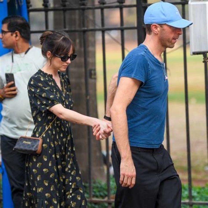 Dakota Johnson Talks Relationship With Chris martin In Interview – Hollywood Life
