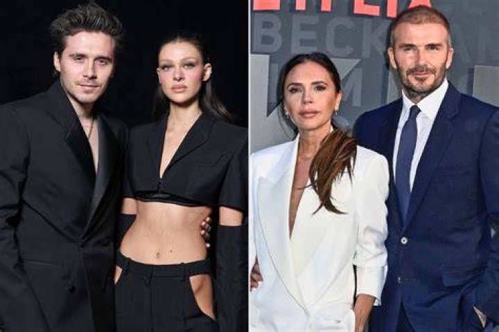David Beckham Had To Leave The Room When He Heard His Wife, Victoria, Giving Their Son Brooklyn The Sex Talk!