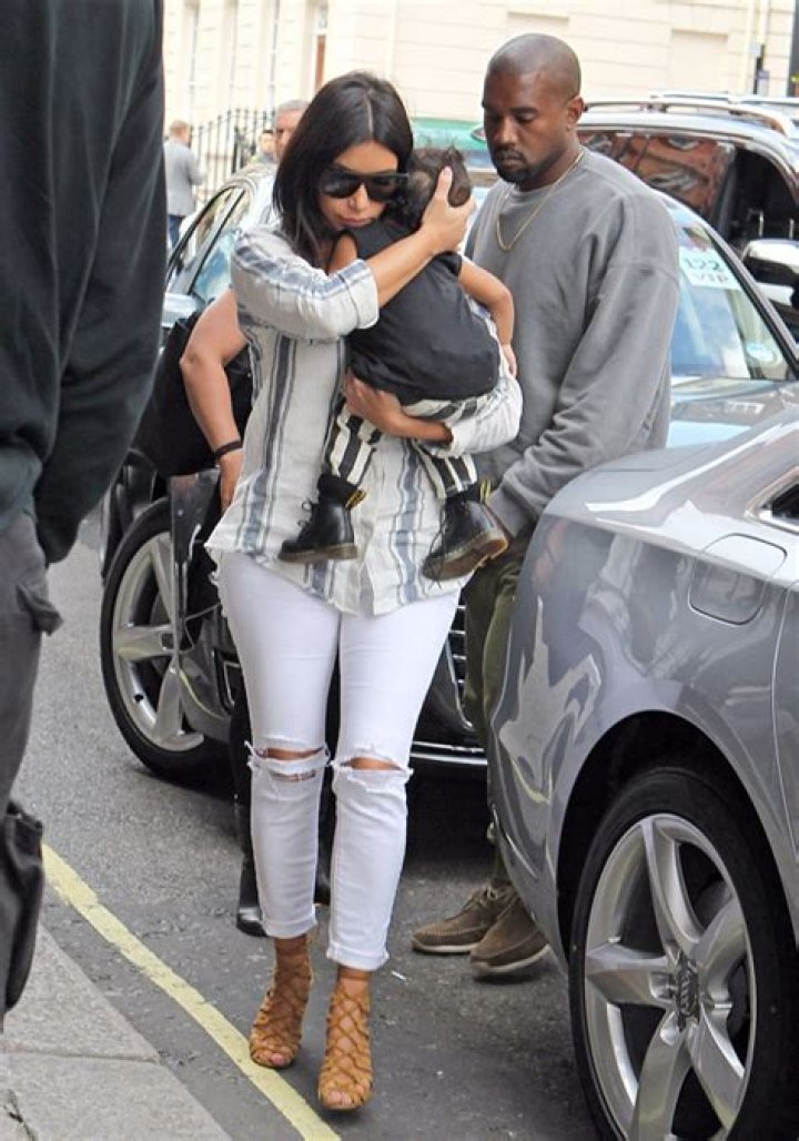 Does Kanye West Punish Baby Nori? – Hollywood Life