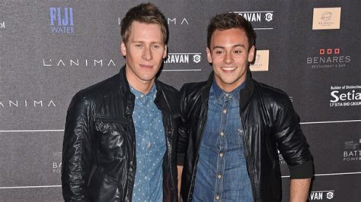 Dustin Lance Black & Tom Daley Pictures — See Photos Of Couple – Hollywood Life