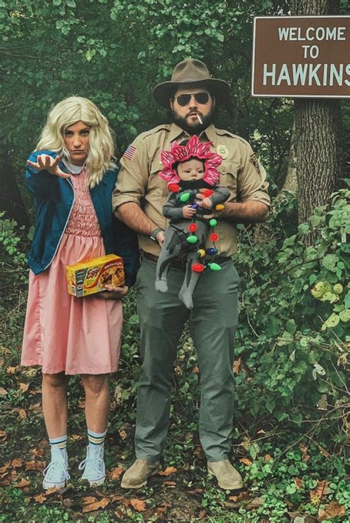 Eleven From Stranger Things Halloween Costume DIY – Hollywood Life
