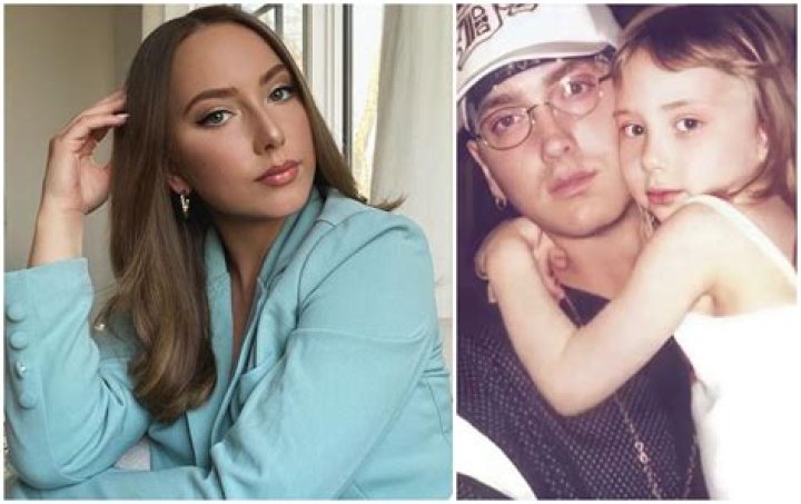 Eminem’s Daughter Hailie Shows Off Her ‘Holiday Decor’ With Tour Of Her Spacious Kitchen & Living Room