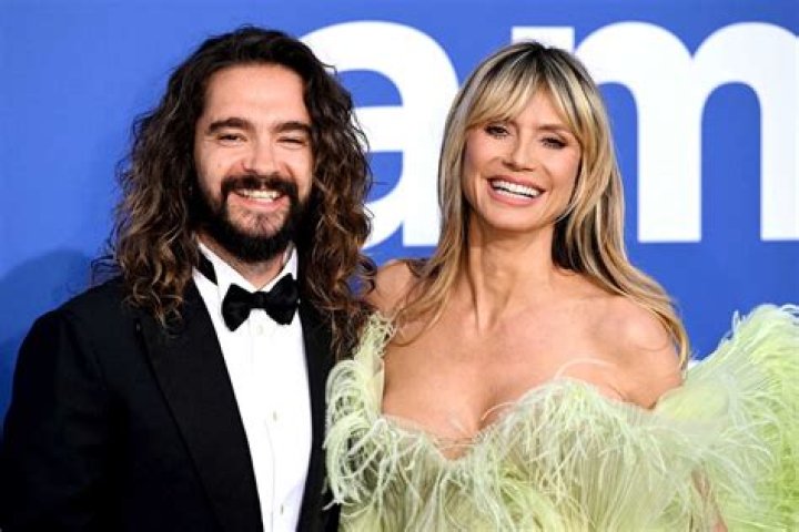 Heidi Klum Makes Out With Hubby Tom Kaulitz As They Continue Wedding Celebrations