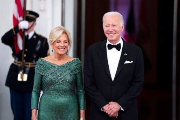 Hunter Biden & Wife Melissa Attend India State Dinner: Photos – Hollywood Life