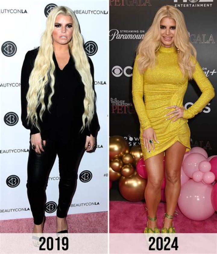 Jessica Simpson Looks Flawless While Posing Makeup-Free With Baby Birdie After Losing 100 Lbs.