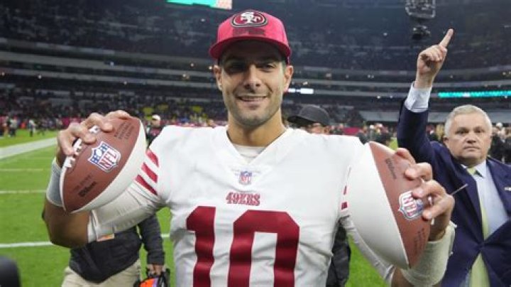 Jimmy Garoppolo Breaks Silence On Date With Kiara Mia — Video – Hollywood Life