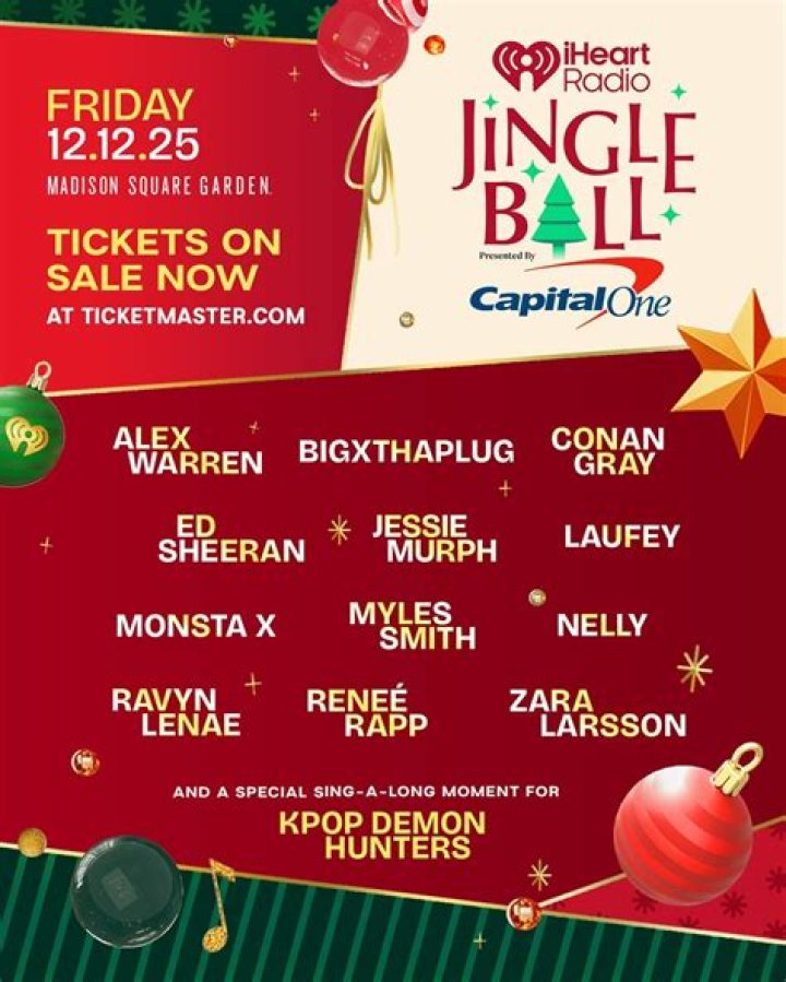 Jingle Ball Lineup 2016 — Full List Of Cities & Dates For Holiday Concerts – Hollywood Life
