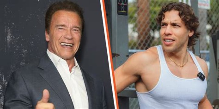 Joseph Baena Channels His Father Arnold Schwarzenegger During Shirtless Workout — Watch