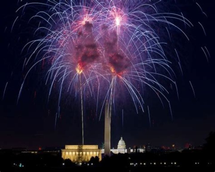 July 4th 2018: Fireworks Spectaculars Across the Country — See Pics