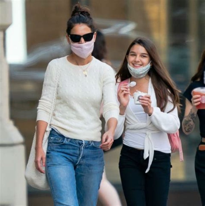 Katie Holmes, 41, Is All Smiles During Her Fun Day Out With Daughter Suri, 13, In New York City
