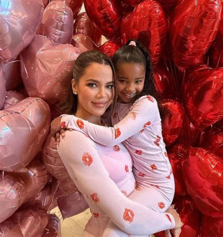 Khloe Kardashian & Daughter True, 1, Wear Matching Animal Print Pajamas To Bed — Pics