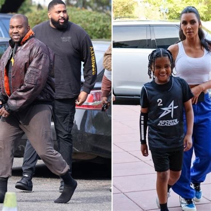 Kim Kardashian & Kanye West Reportedly Reunite To Take Kids On Family Vacation