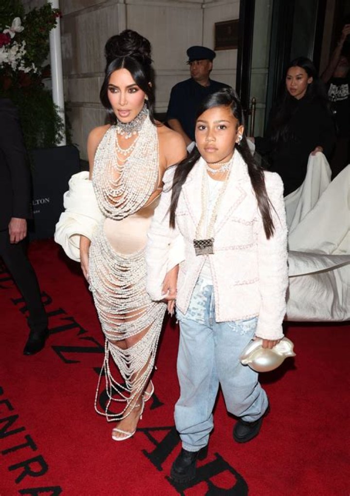 Kim Kardashian Posts Special Pics Of All Her Kids Reuniting With Great-Grandma MJ, 86