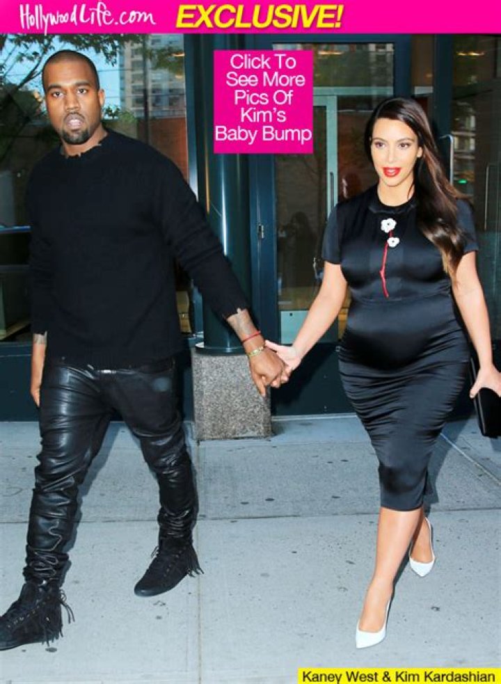 Kim Kardashian Pregnant Body — Kanye West Loves Her In Maternity Clothes – Hollywood Life