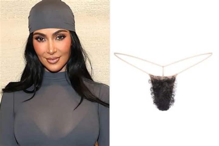 Kim Kardashian Sizzles In Sexy Black Bikini Bottoms & A SKIMS Top On The Beach — Photos