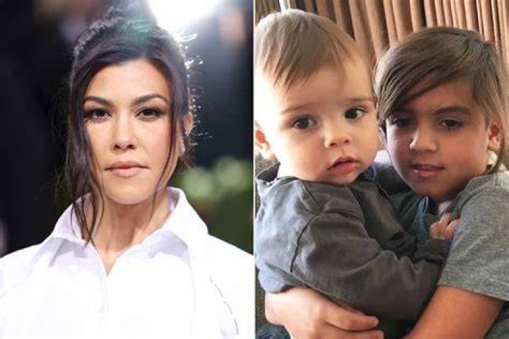 Kourtney Kardashian’s Son Reign, 5, Makes Her A Special Drink While She’s Sick In Bed & It Is Too Cute