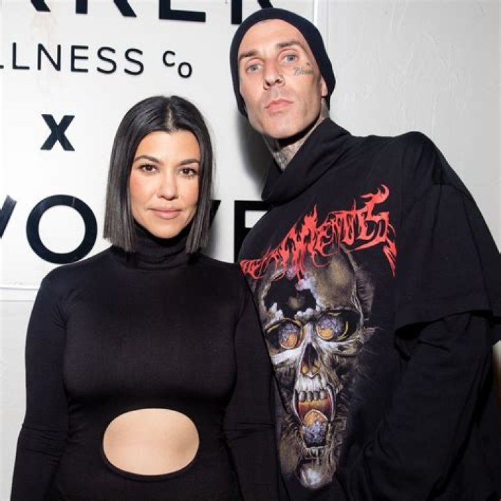 Kourtney Kardashian Shows Off Long Fishtail Braid by BF Travis Barker – See Pic