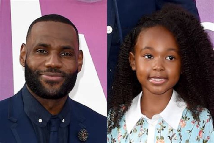 LeBron James & Daughter Zhuri Enjoy ‘Coloring Time’ Outside: Video  – Hollywood Life