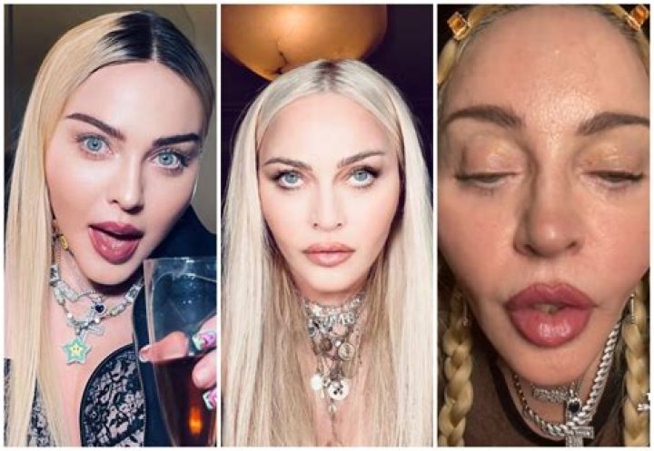 Madonna Uses Face Filter On Instagram With Massive Lips & Huge Eyes – Hollywood Life