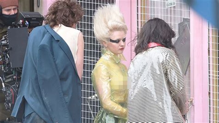 Maisie Williams, 23, Wears Sheer PVC Coat After Transforming Into Punk Icon Jordan For New Series
