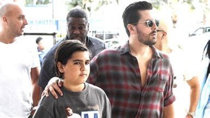 Mason Disick Hits Growth Spurt: See Him And Dad Scott In LA: Photos – Hollywood Life