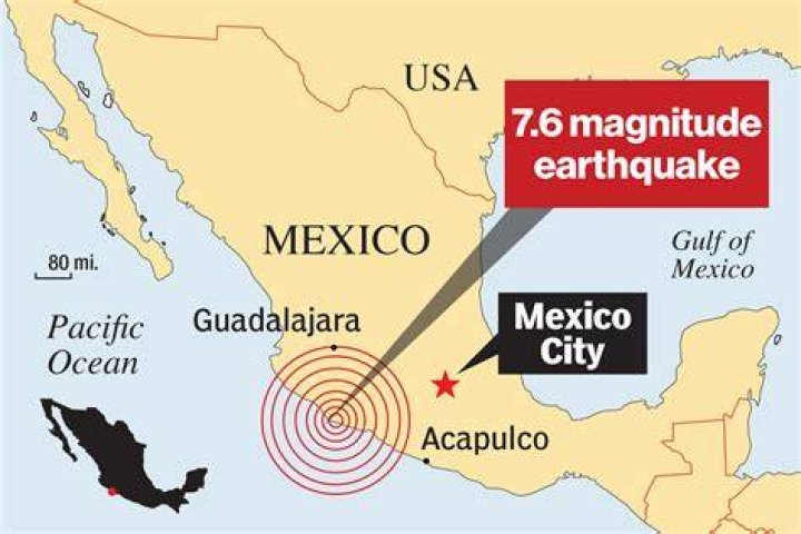 Mexico Earthquake 2017 — PHOTOS