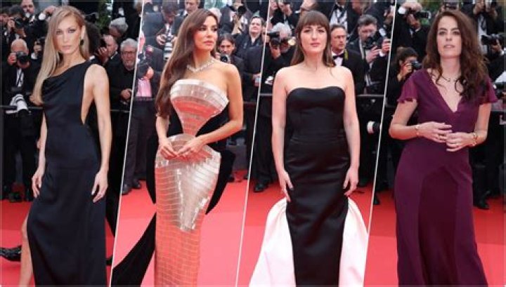 Models At The Cannes Film Festival – Pics