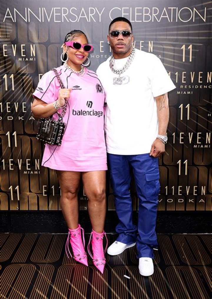 Nelly Reveals He ‘Knocked’ His Tooth Out & Ashanti Trolls Him About Finding It