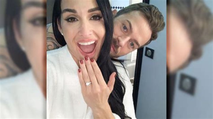 Nikki Bella Reveals She’s ‘Never Cried’ So Many ‘Happy Tears’ Since Giving Birth To Her 1st Child — See Pic