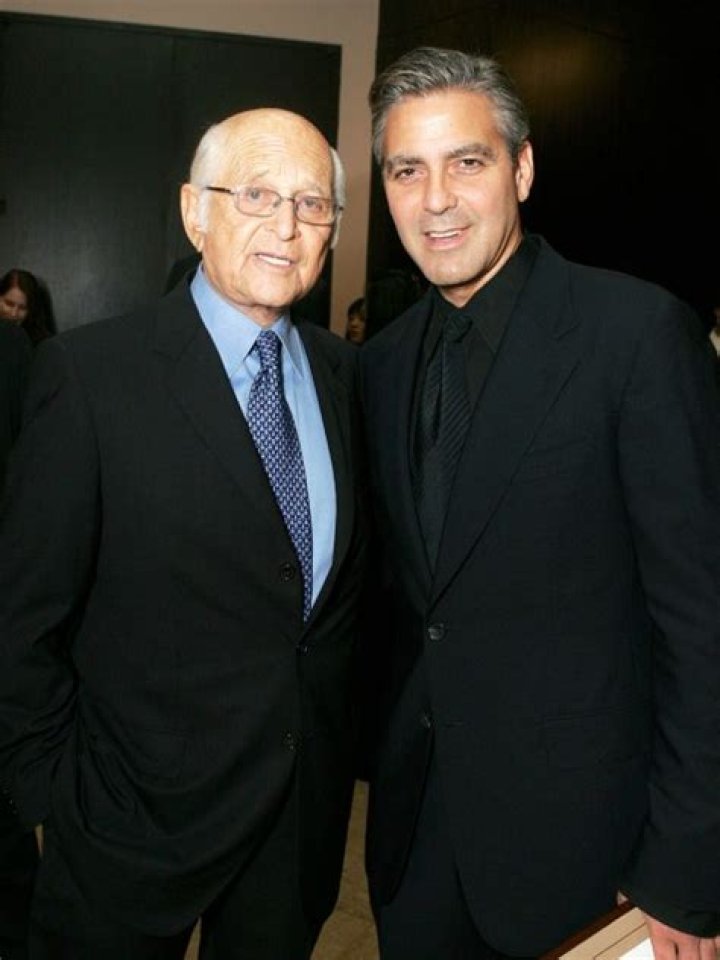 Norman Lear And His Most Famous Friends: Photos Of The 100 Year Old TV Legend With George Clooney & More