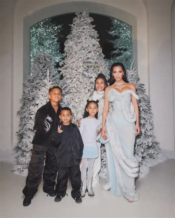 North & Chicago West Are Kim Kardashian Look-Alikes In New Pic – Hollywood Life