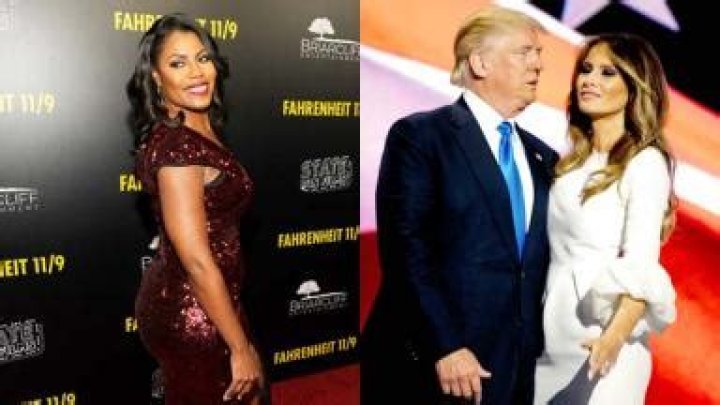 Omarosa Claims Donald & Melania Trump Have A ‘Strange’ Marriage: Alleges ‘She’s Repulsed By Him’