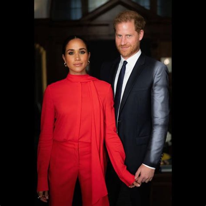 Prince Harry & Meghan Markle Accept The NAACP Presidential Award: ‘Deeply Humbled’