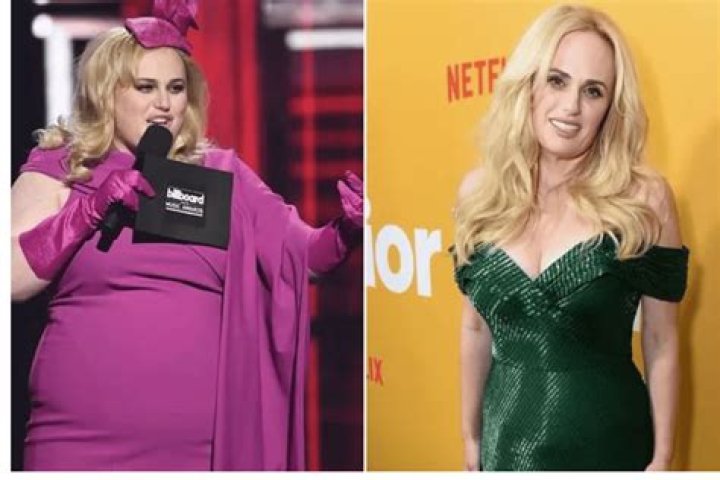 Rebel Wilson Stuns In Pink Gown & ‘Treats’ Herself To Cake After Revealing She’s Now Lost 50 Lbs.