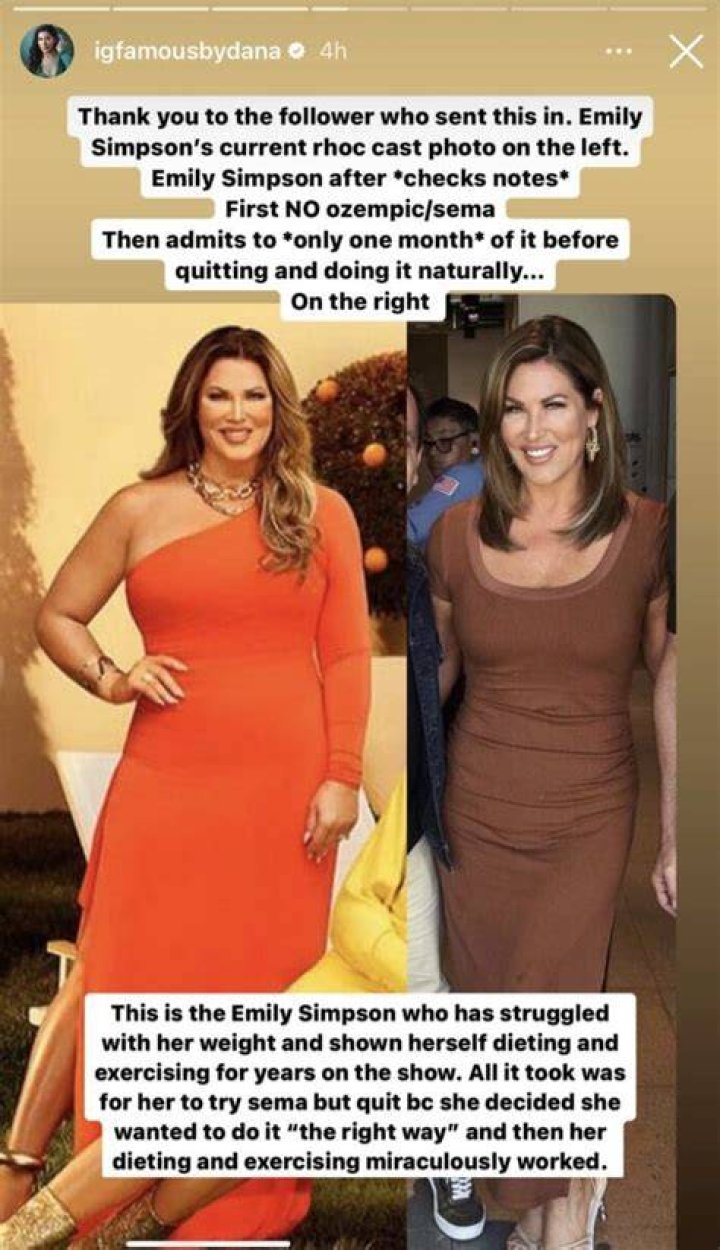 ‘RHOC’s Emily Simpson Says Husband Shane Loves Her Body At Any Size – Hollywood Life