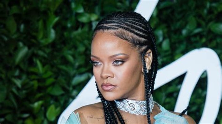 Rihanna Rocks Waist Length Braids & Head-To-Toe White Outfit At Cricket World Cup — See Pics