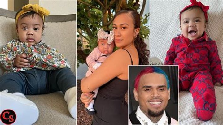 Royalty Brown, 5, Looks So Happy Posing For The Camera After Dad Chris Brown Welcomes Baby #2