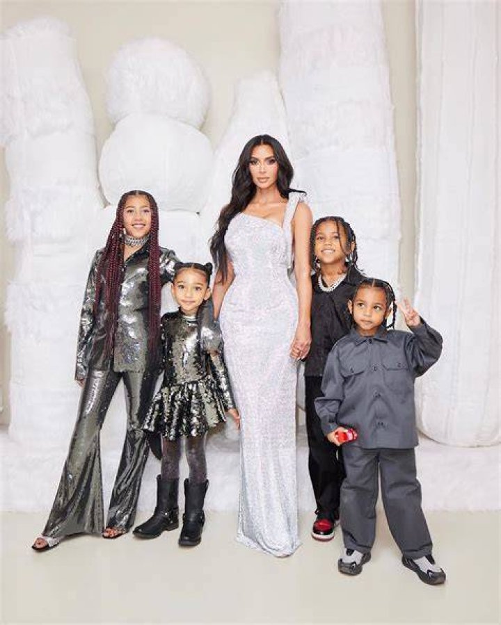 Saint, 5, Smiles With Mom Kim Kardashian On Rides At Universal Studios Amid Kanye Divorce