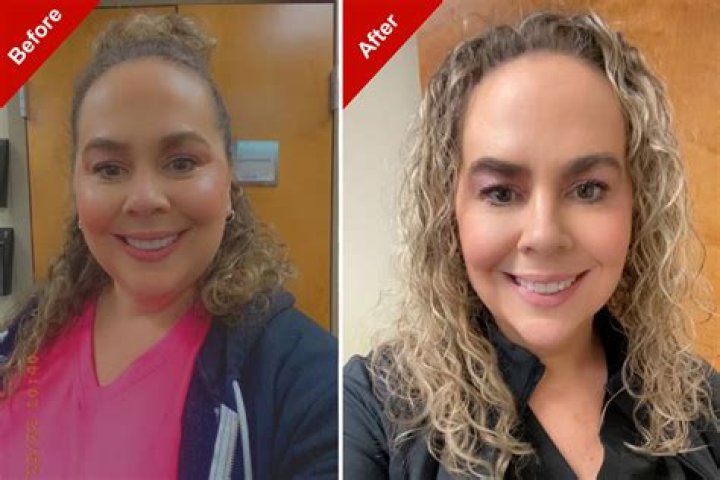 Sasha Pieterse Lost 37 Lbs. Throughout Her Journey On ‘DWTS’ — See Before & After Pics