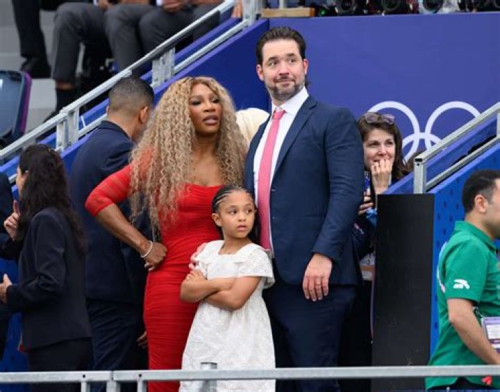 Serena Williams’ Daughter Olympia, 2, Looks Like A Princess In A Purple Dress In Cute Family Video